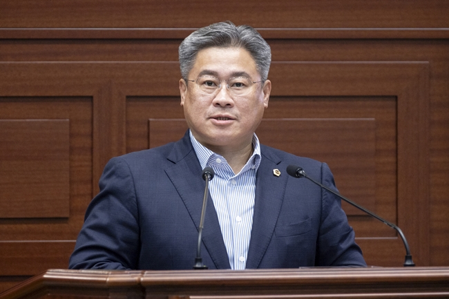 최병근 도의원, 5분자유발언