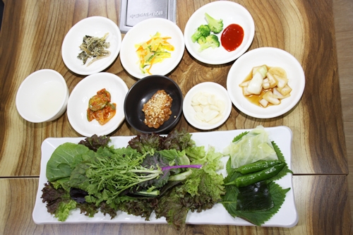 연화지쌈밥