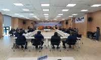 구성면 노인회, 정기회의 개최