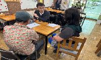 평화9지구 드론 영상으로 경계 분쟁 뚝!