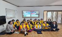 감문면 건강마을 마음학교 기행문 졸업식
