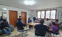 어모면, 초복 맞아 관내 경로당 순회 방문