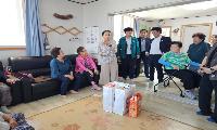어르신들, 무더위 건강하게 이겨내세요