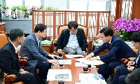 배낙호 시장·송언석 의원, 김천 현안 해결 ‘한목소리’