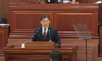 김세호 의원, 5분 자유발언