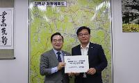 송언석 의원, 김천발전 위해 발로 뛴다!