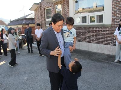 배낙호 시장, 나눔 문화 확산과 포용적 복지 실천